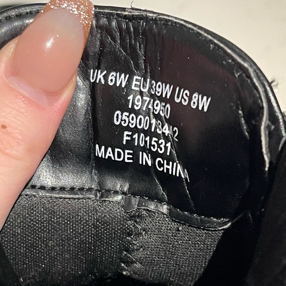 ASOS CHUNKY BOOTS - Picture 5 of 5